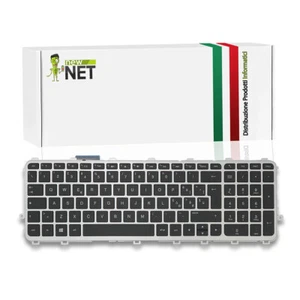 Tastiera ITALIANA compatibile HP Pavilion 17-J034CA 17-J040US Retroilluminata - Foto 1 di 6