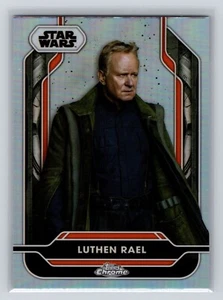 2024 Star Wars Topps Chrome Costco Refractor #9 Luthen Rael - Picture 1 of 2