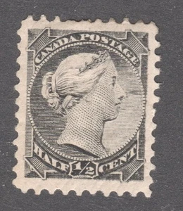 SELLO CANADÁ #34 -- 1/2c PEQUEÑA REINA - 1882 - SIN USAR - Imagen 1 de 2