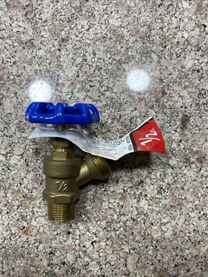 AMERICAN VALVE M75CSA 1/2" Brass Boiler Drain Male Threaded ANSI/NSF 61-9 - Image 1 of 4