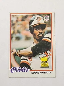 1978 Topps - #36 Eddie Murray (RC) - Picture 1 of 3