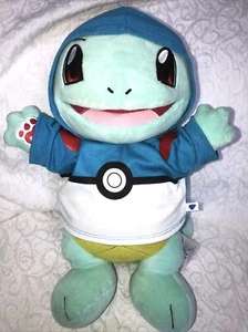 Build-a-Bear BAB Squirtle 16" Peluche con Sudadera con Capucha Pokémon Azul - Imagen 1 de 12