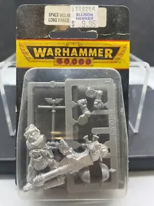 Warhammer40k - Space Marine - Space Wolf Long Fangs - Metal OOP - Blister - Picture 1 of 1