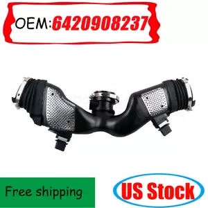 Engine Air Duct w/ Air Mass Sensor For Mercedes W211 W164 X164 ML320 6420908237 - Picture 1 of 9