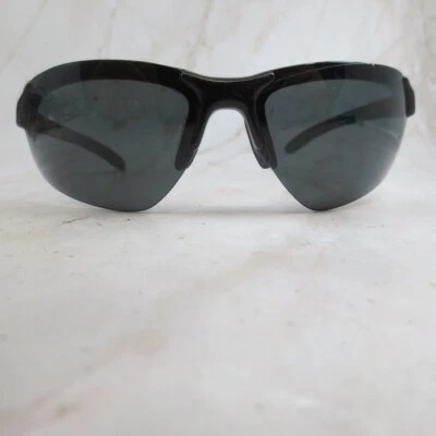 Smith Sunglasses Frame D28-JS Women's Black Plastic Wrap Half Rim 71-15-125 - Image 1 of 4