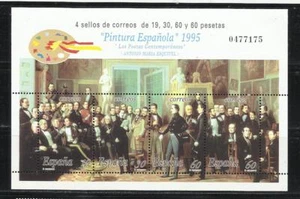 ESPAÑA. Año: 1995. Tema: PINTURA ESPAÑOLA. - Picture 1 of 1