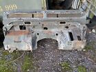 Lhd Land Rover Defender Military Wolf Xd Bulkhead *spares Or Repairs*
