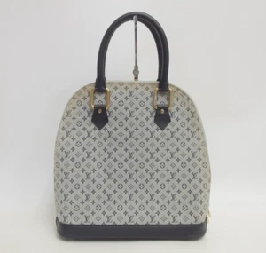 Authentic Louis Vuitton Monogram Mini Lin Idylle Alma Haut Handbag M9220 #31093 - Picture 1 of 18