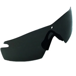 Stealth schwarze Ersatzgläser für Oakley M Frame 3.0 Ballistic SI/Nasenclip - Bild 1 von 4