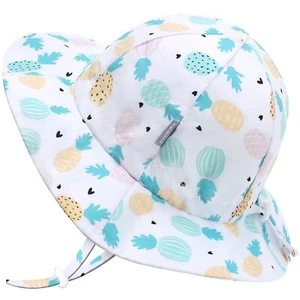 Baby Bucket hat UPF 50+ Wide Brim Toddler Sun hat Beach for Girls Age(6-24MPi... - Picture 1 of 6