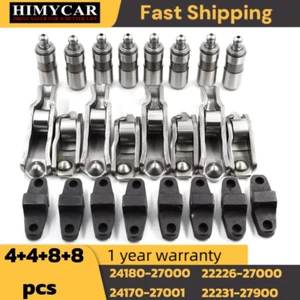 Rocker Arms and Valve Lifters Kit for HYUNDAI 2.0 CRDI SANTA FE D4EA 22226-27000 - Picture 1 of 8