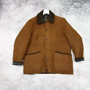 Vintage Barbour Classic Soft Cotton Jacket L size - Picture 1 of 16