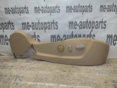 06-11 INTERRUPTOR DE ASIENTO DELANTERO PASAJERO DERECHO CADILLAC DTS OEM Y MOLDURA INFERIOR Foto 1 de 4