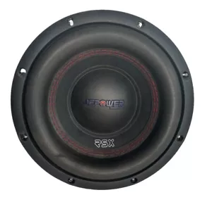 JCPOWER - SUBWOOFER (SERIE RSX) RSX -8D4 800 Watt 8" Subwoofer Sub Car Audio - Foto 1 di 10