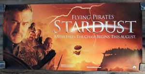 Banner de película Mylar Stardust 2007 original 46x60" enrollado, Claire Danes RARO - Imagen 1 de 12