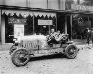 Lexington Old Style Racing Car Vintage 8x10 Reprint Of Old Photo - Picture 1 of 1