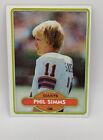 1980 Topps #225 Phil Simms Rookie Card RC New York Giants