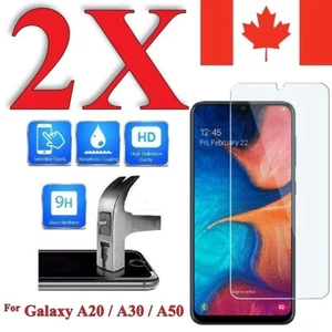 PACK 2 Protecteur d'écran Premium pour Samsung Galaxy A20 / A30 / A50 / A30s / A50s - Photo 1 sur 7