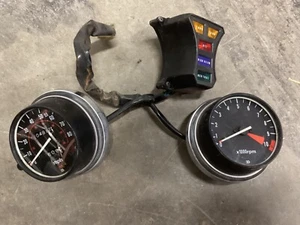 1982 83 low miles Honda Cb750c Speedometer Speedo Gauge Meter Cluster Tachometer - Picture 1 of 6