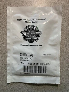 NEW GENUINE Harley Davidson 24983-00 Oil Screen, Crankcase 5-pack MADE IN USA - Picture 1 of 4