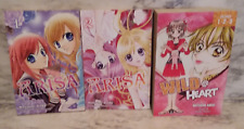 3 MANGA Softcover Books ARISA Vol. #1 & 2 Natsumi Ando - WILD @ HEART 1,2,3 Comp