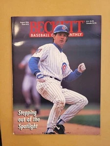 Beckett Magazin August 1994 Ausgabe #113 Ryne Sandberg - Bild 1 von 2