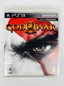 PS3 God of War 3 III Sony PlayStation 3 Completo con Manual - Imagen 1 de 5