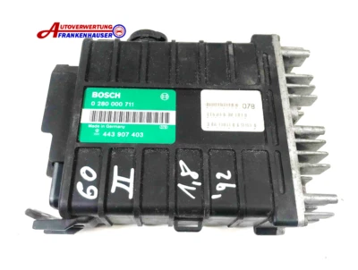 VW Golf 2 II Passat Unità Controllo Motore Bosch 0280000711 VW 443907403 - Immagine 1 di 2