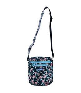 Kavu Bird of Paradise Floral Canvas Rope Sidewinder Crossbody Purse Bag - Picture 1 of 3