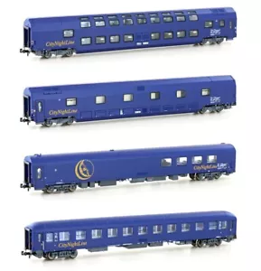 LS Models Spur N LS97003N 4er Set CNL Nachtzugwagen, Ep.V, Set 2 - Bild 1 von 1