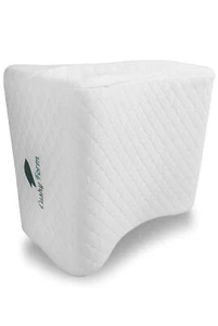 Bequeme Form Kniekissen für Seitenschläfer Ischiasnerv Schmerzlinderung KOSTENLOSER VERSAND - Bild 1 von 6