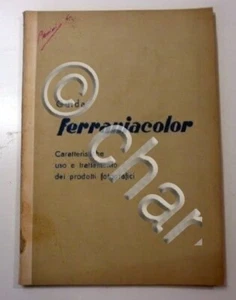 Fotografia - Guida Ferraniacolor - 1^ ed. 1960 - Picture 1 of 1