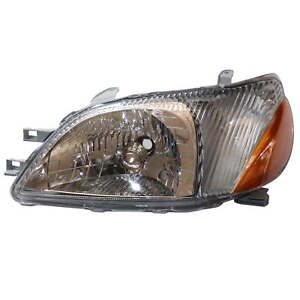For 2000 2001 2002 Toyota Echo Headlights Headlamp Factory Assembly Driver Side