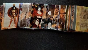 1995 William Tucci Shi All Chrom Comicbilder komplettes Kartenset (90) - Bild 1 von 2