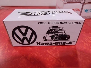 Hot Wheels 2023 RLC Selections KAWA-BUG-A Custom VW Volkswagen Beetle PINK - Picture 1 of 3