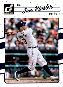 2017 Donruss Magenta Back #94 Ian Kinsler