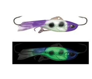Acme Hyper-Rattle Moonshine Custom Glow 1" - Glow Purple Squirrel - 1/8 oz - Imagen 1 de 1