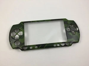 NEW PSP-2001 PSP-2000 Faceplate Camo Camouflage  - Picture 1 of 3
