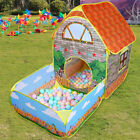 Kids Baby Prince Princess Castle Play House Large PlayTent Indoor/Outdoor Room