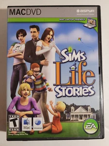 The Sims Life Stories - MacDVD - MAC Laptop Friendly - Complete with Manual - Foto 1 di 4