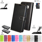 PU Leather Book Wallet Flip Stand Case Pouch For ZTE Blade V7 PINK Colour