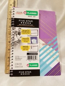 Planificador de año académico semanal Montly 2018-2019 calidad premium ideal para estudiantes - Imagen 1 de 10