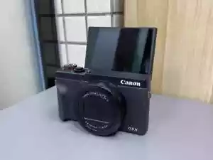Canon PowerShot G5 X Mark II 20.1MP w/1" Sensor Wi-Fi&NFC Digital Camera-98%NEW - Picture 1 of 8