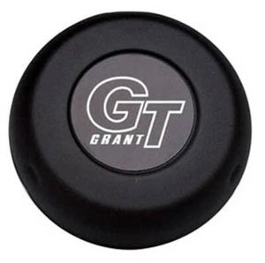 NEW! Grant Steering Wheel Cap Ford, Chevy, Pontiac, VW More..... Black GT - Picture 1 of 4