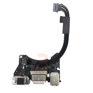 For Macbook Air 11" A1465 DC Power Jack USB I/O Audio Board 2013 2014 2015 Years - Photo 1/2