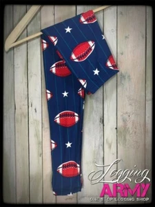Friday Night Lights- Kids Leggings- L/XL Fit Ages 8-Junior Size 1/2 - Picture 1 of 1