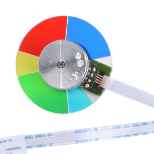 HOME Projector Perfect Color Wheel Fit for OPTOMA HD180 HD230X HD141X GT1080 New - Afbeelding 1 van 4