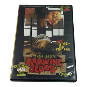 1999 Drawing Blood - Troma DVD - Sergio Lapel - pre-owned, good - Picture 1 of 3