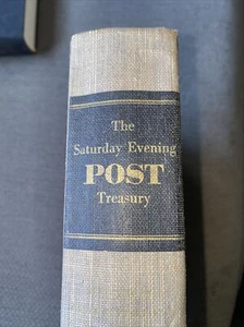 The Saturday Evening Post Treasury 1954 Simon & Schuster 1st Printing Vtg - Picture 1 of 9