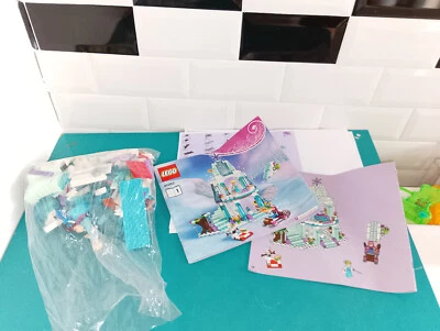 Lego disney friends incomplet 41062 le palais de glace d'elsa la reine des neige - Photo 1/3